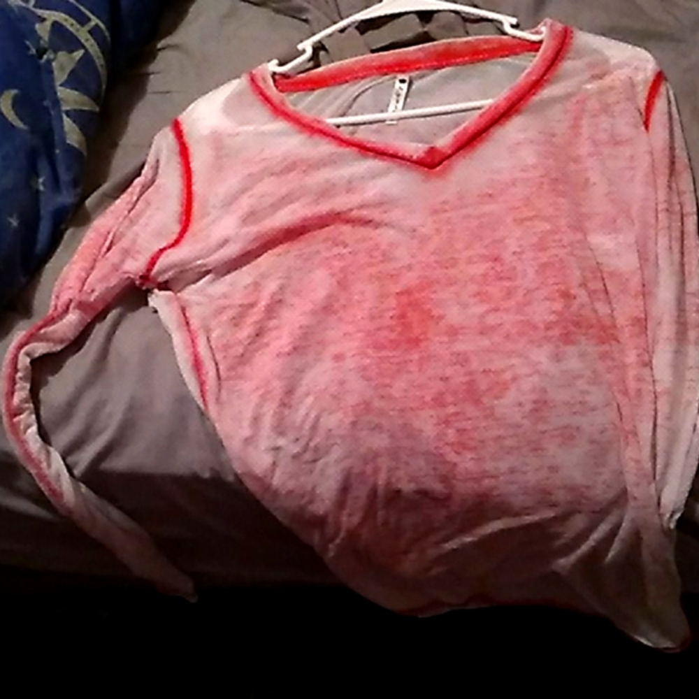 Pink shirt
